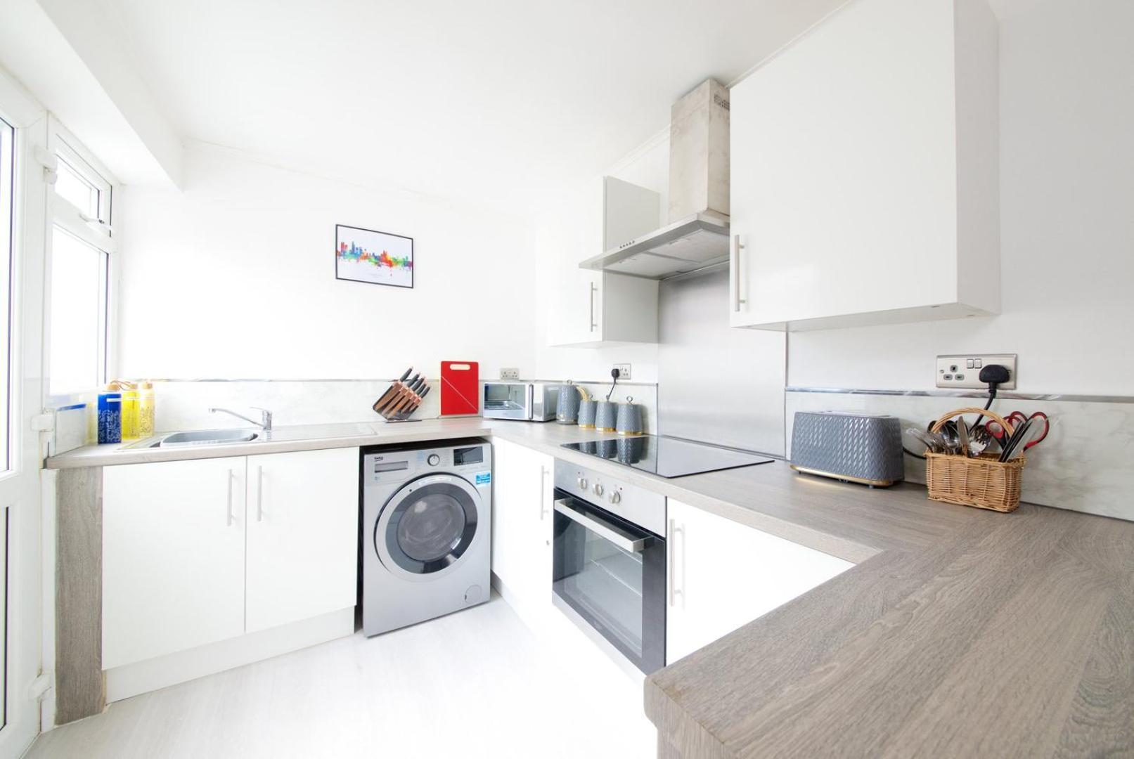 Guest house Guestready Modern 2br By Anfield Stadium